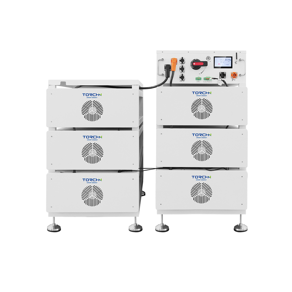 307.2V 96.46kWH high-voltage energy storage lithium battery