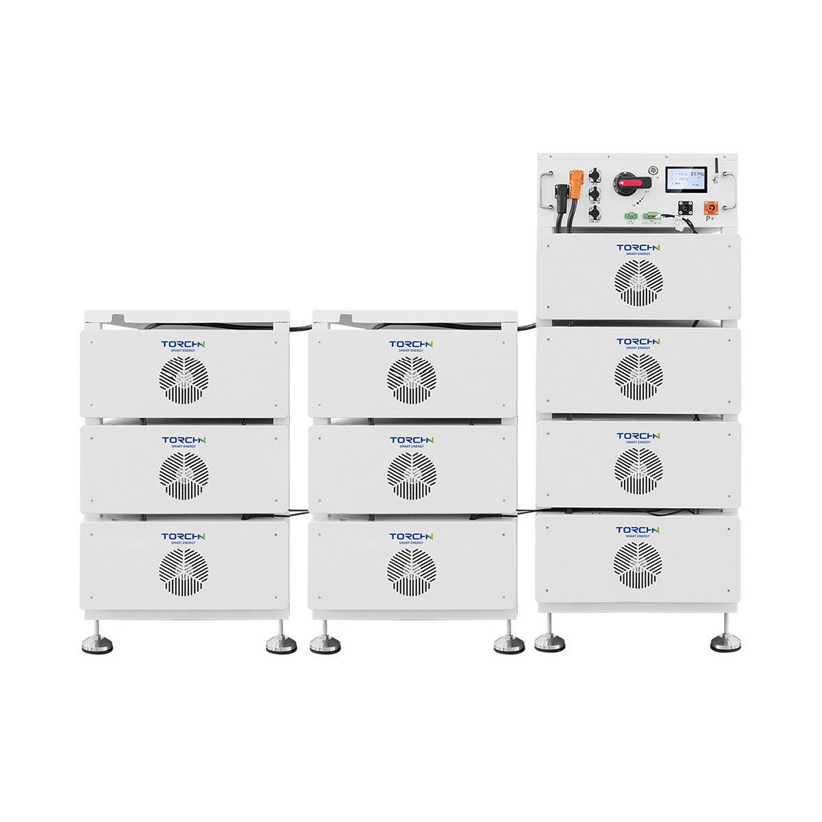 512V 160.76kWH high-voltage energy storage lithium battery