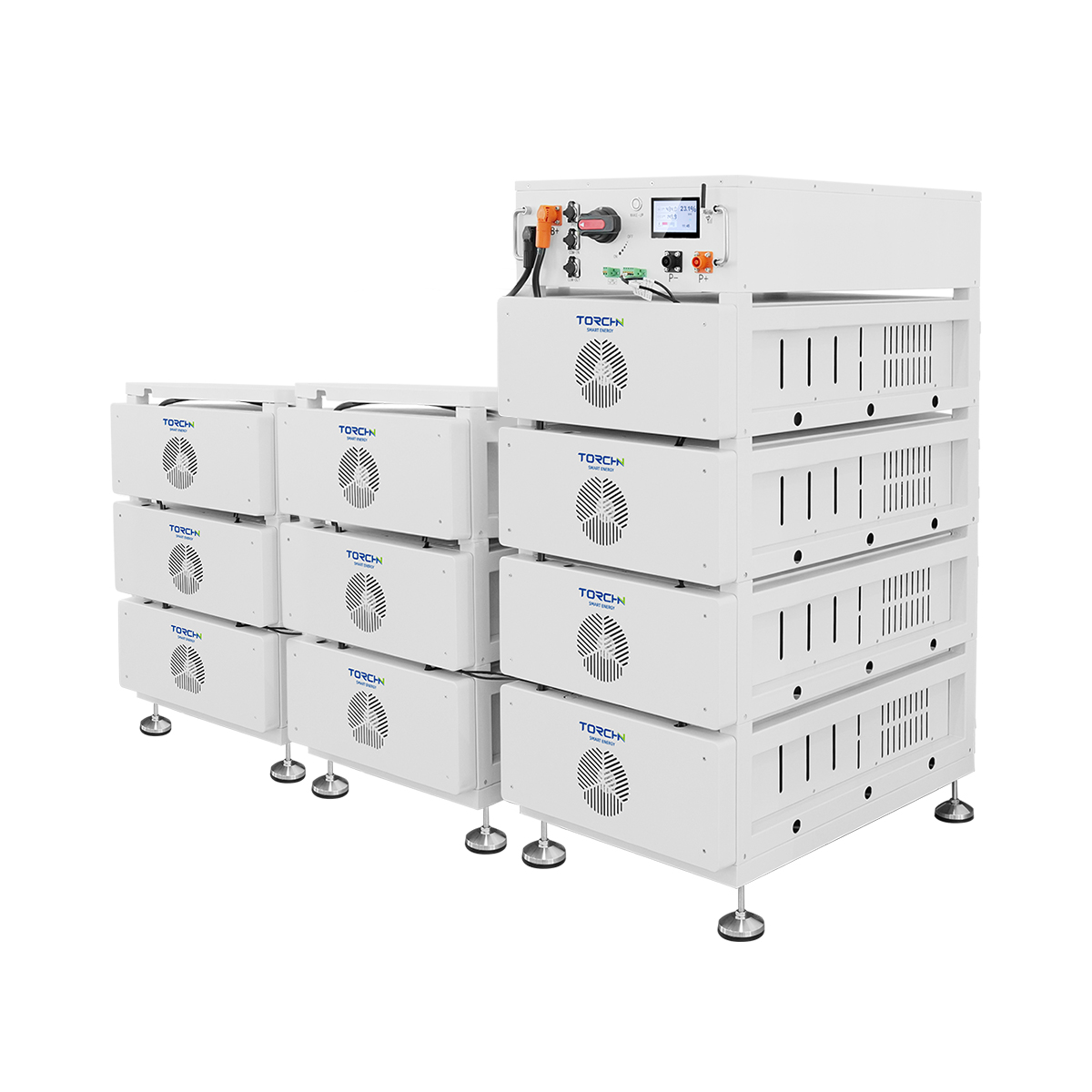 512V 160.76kWH high-voltage energy storage lithium battery
