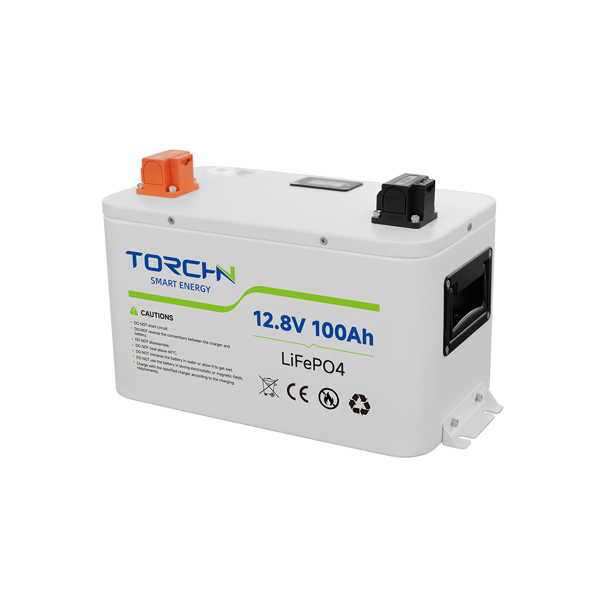 12.8V100Ah Lead-to-lithium batteries