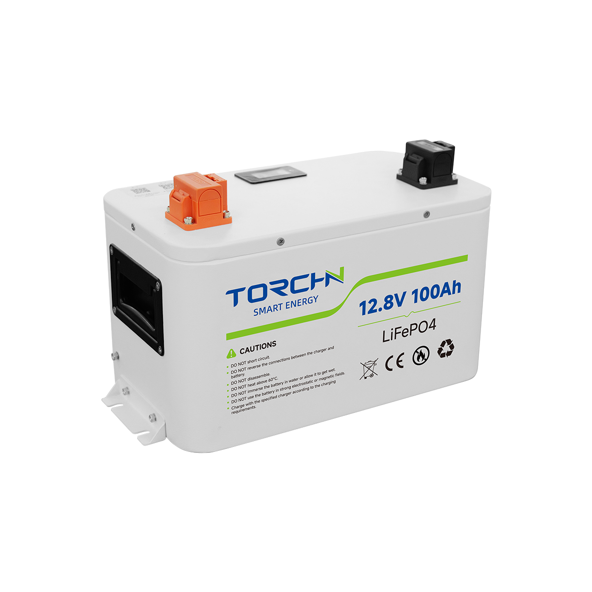 12.8V100Ah Lead-to-lithium batteries