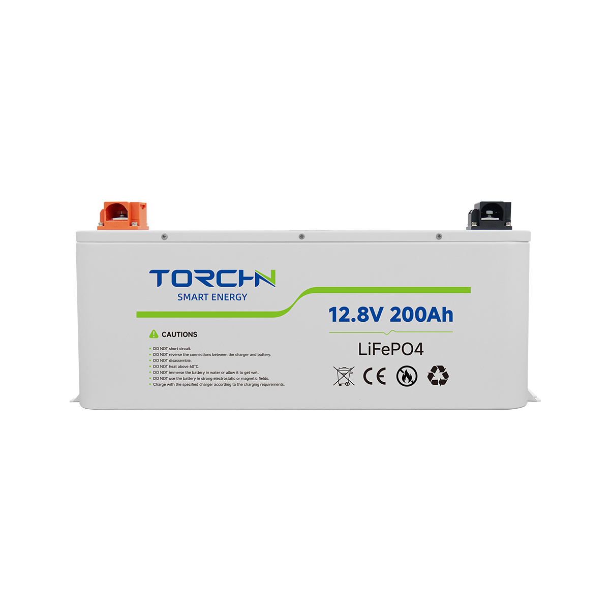 12.8V200Ah Lead-to-lithium batteries