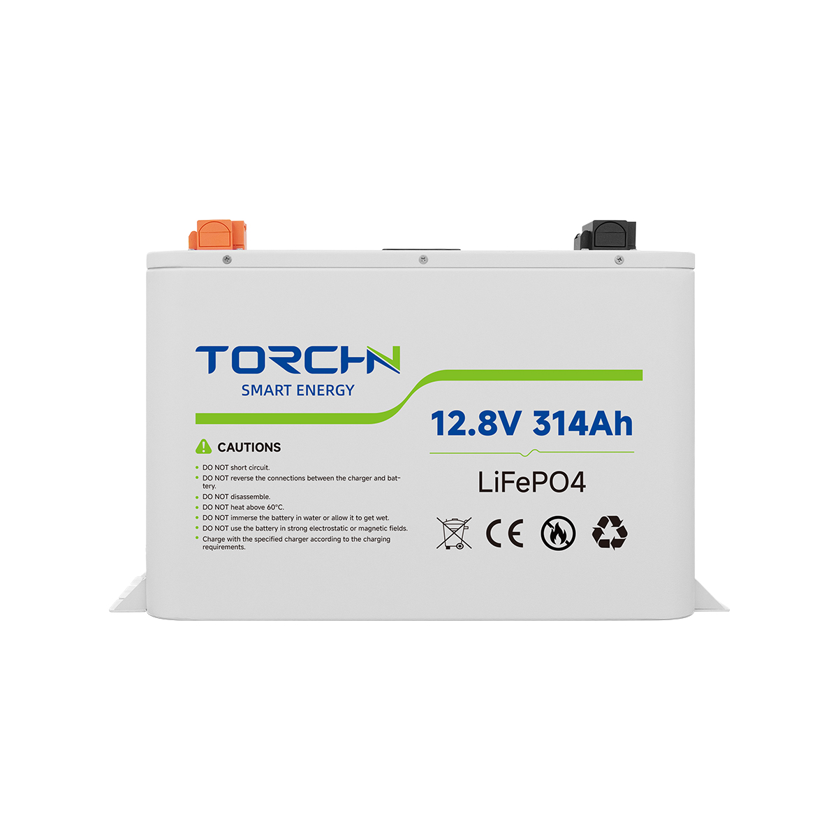 12.8V314Ah Lead-to-lithium batteries