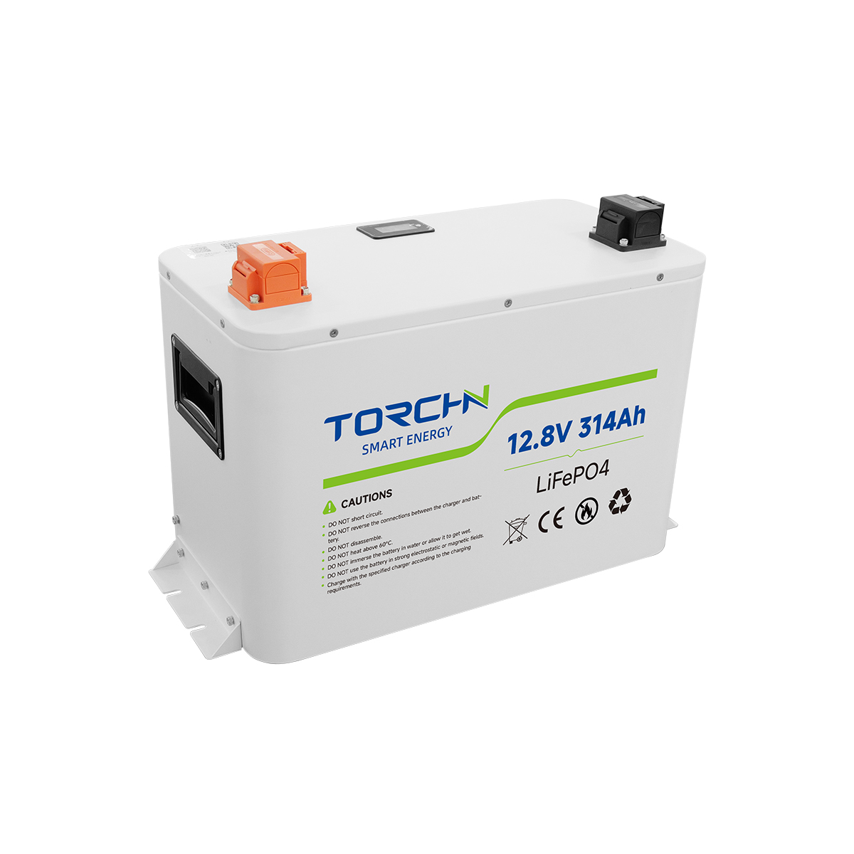 12.8V314Ah Lead-to-lithium batteries