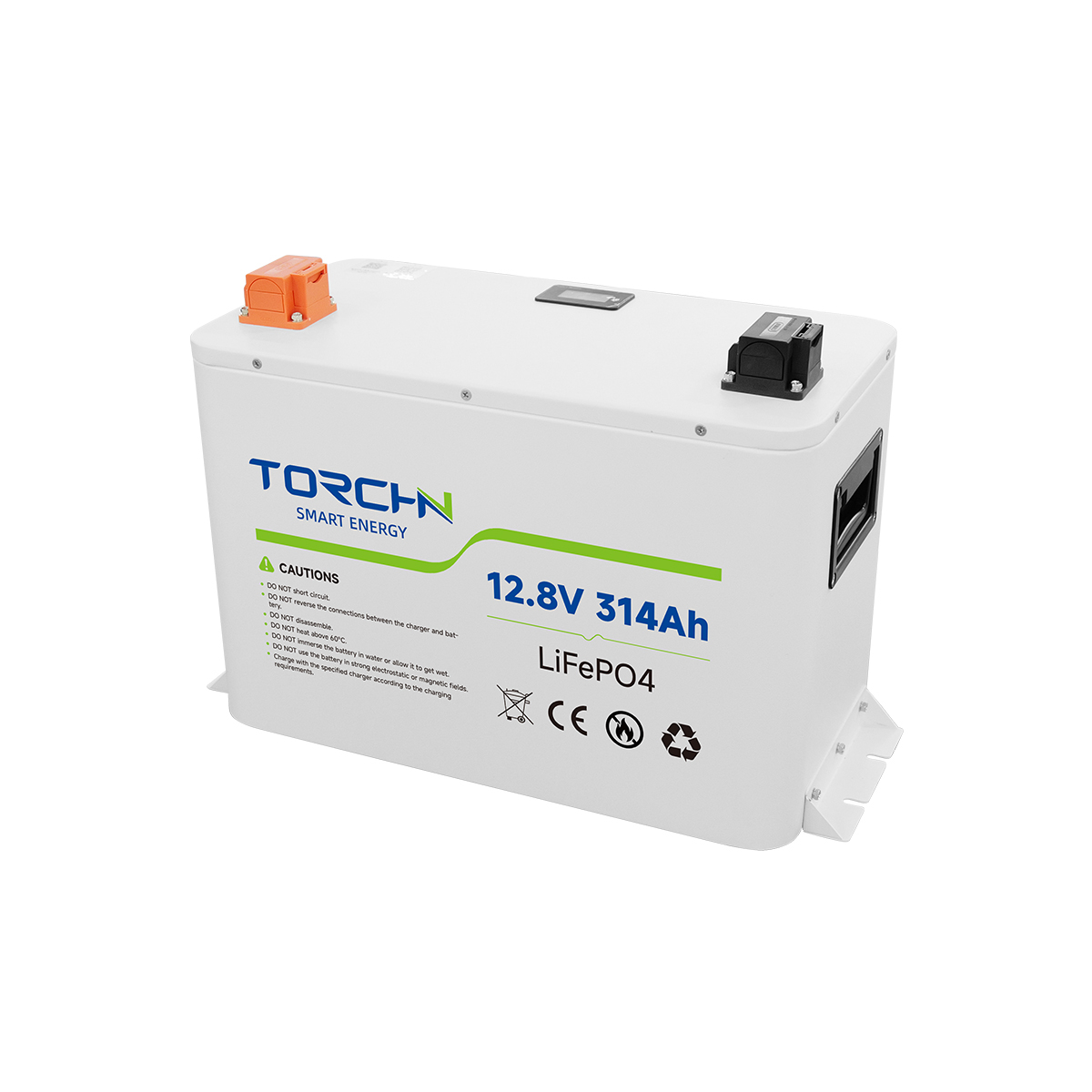 12.8V314Ah Lead-to-lithium batteries