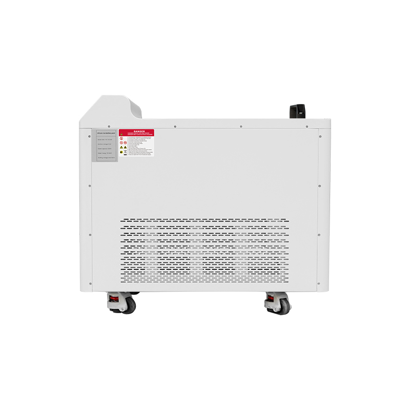 51.2V628Ah Wheeled household energy storage lithium battery