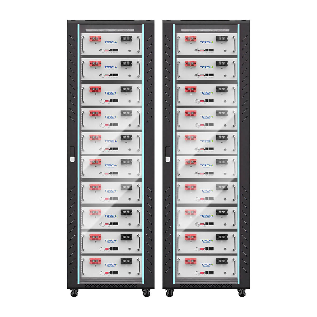 51.2V100Ah Rack-mounted energy storage lithium battery