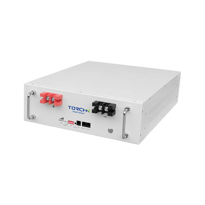 51.2V100Ah Rack-mounted energy storage lithium battery