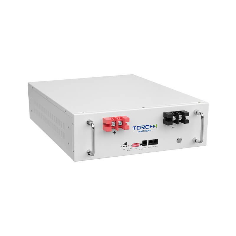 51.2V100Ah Rack-mounted energy storage lithium battery