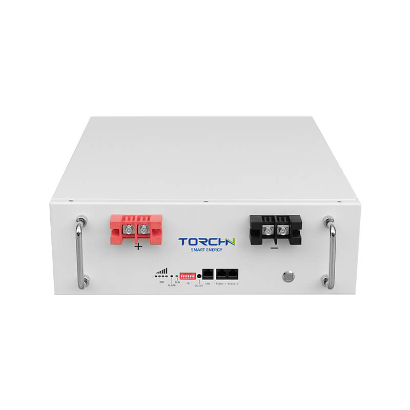 51.2V100Ah Rack-mounted energy storage lithium battery