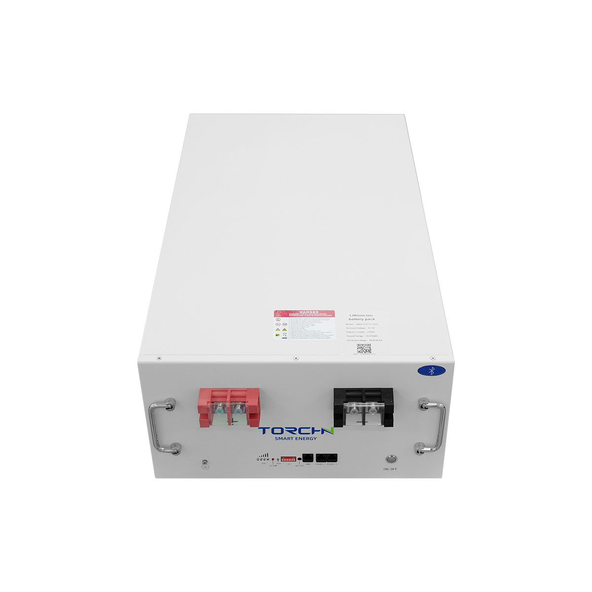 51.2V314Ah Rack-mounted energy storage lithium battery