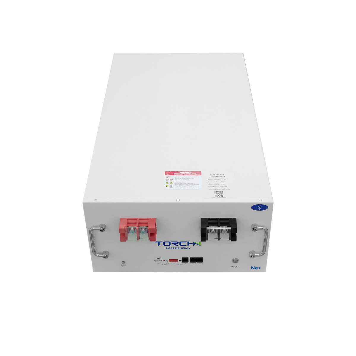 48.45V170Ah Rack-mounted energy storage sodium battery