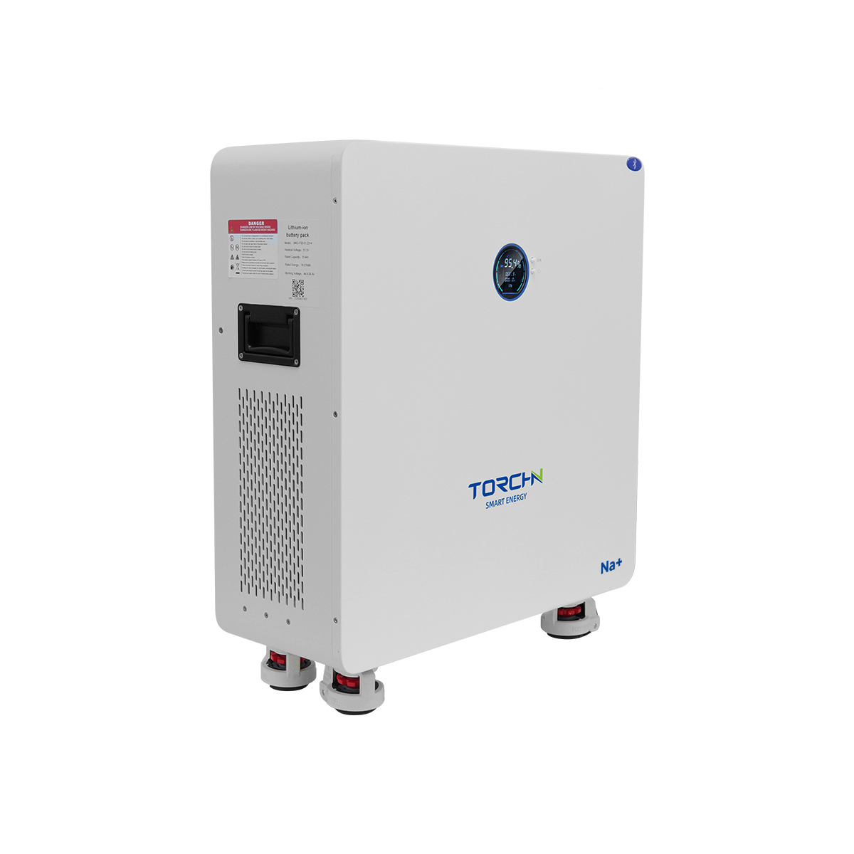 48.45V170Ah wheeled energy storage sodium battery