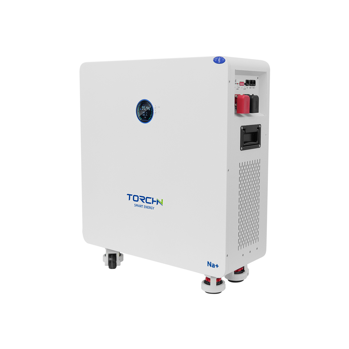 48.45V170Ah wheeled energy storage sodium battery