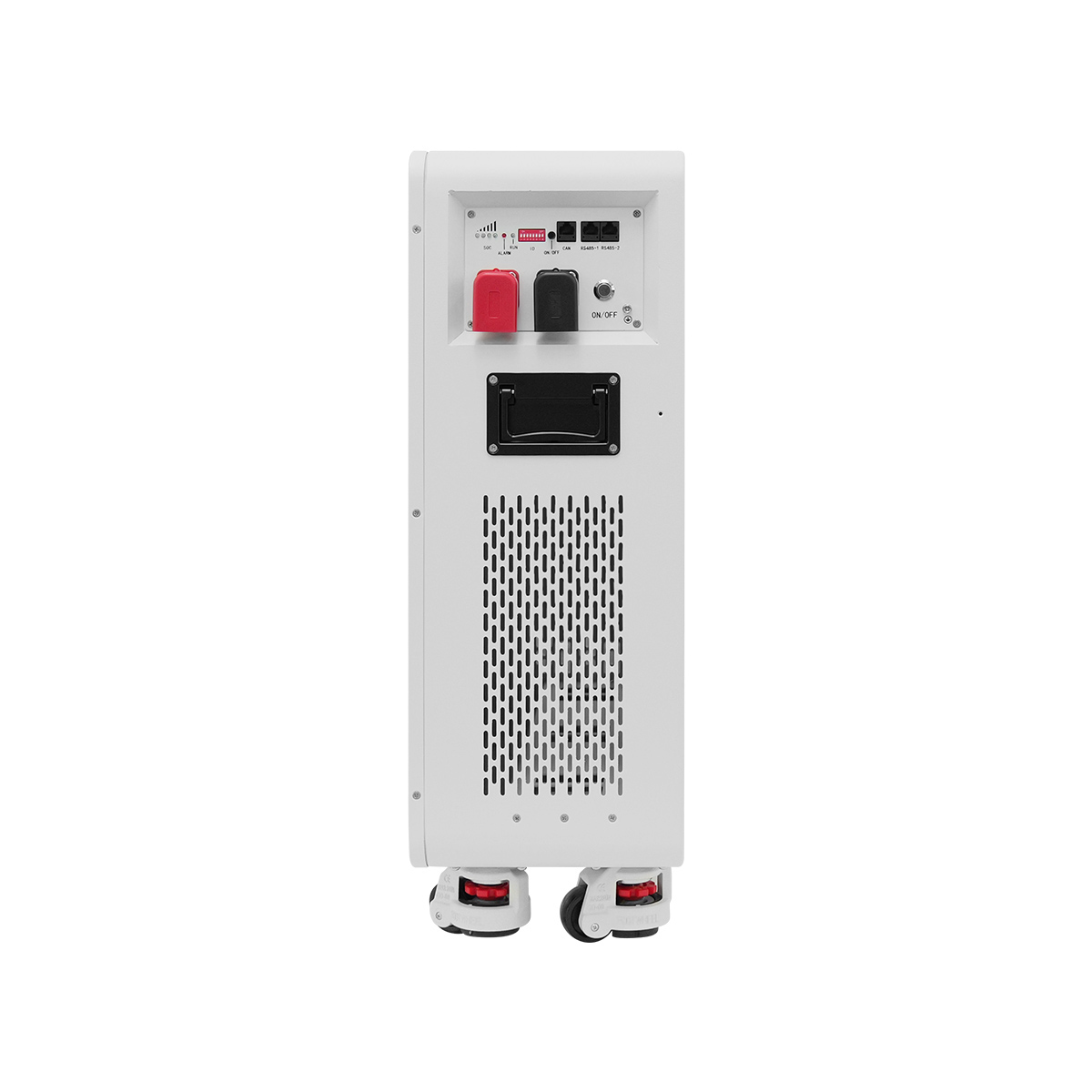 48.45V170Ah wheeled energy storage sodium battery