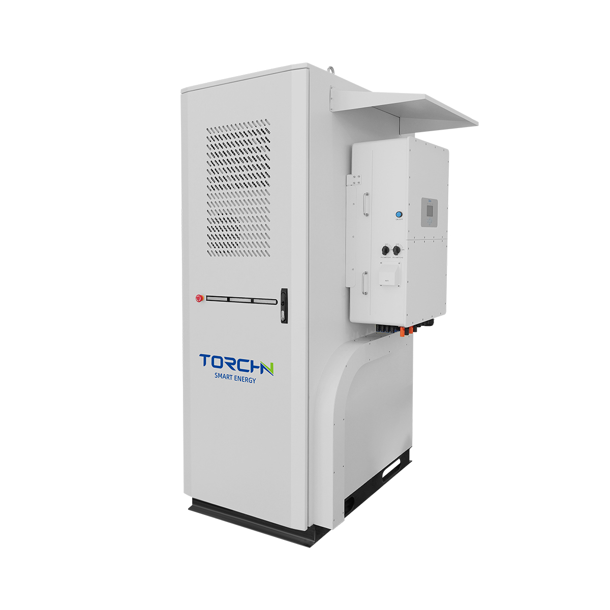 112kWh air-cooled lithium battery energy storage cabinet