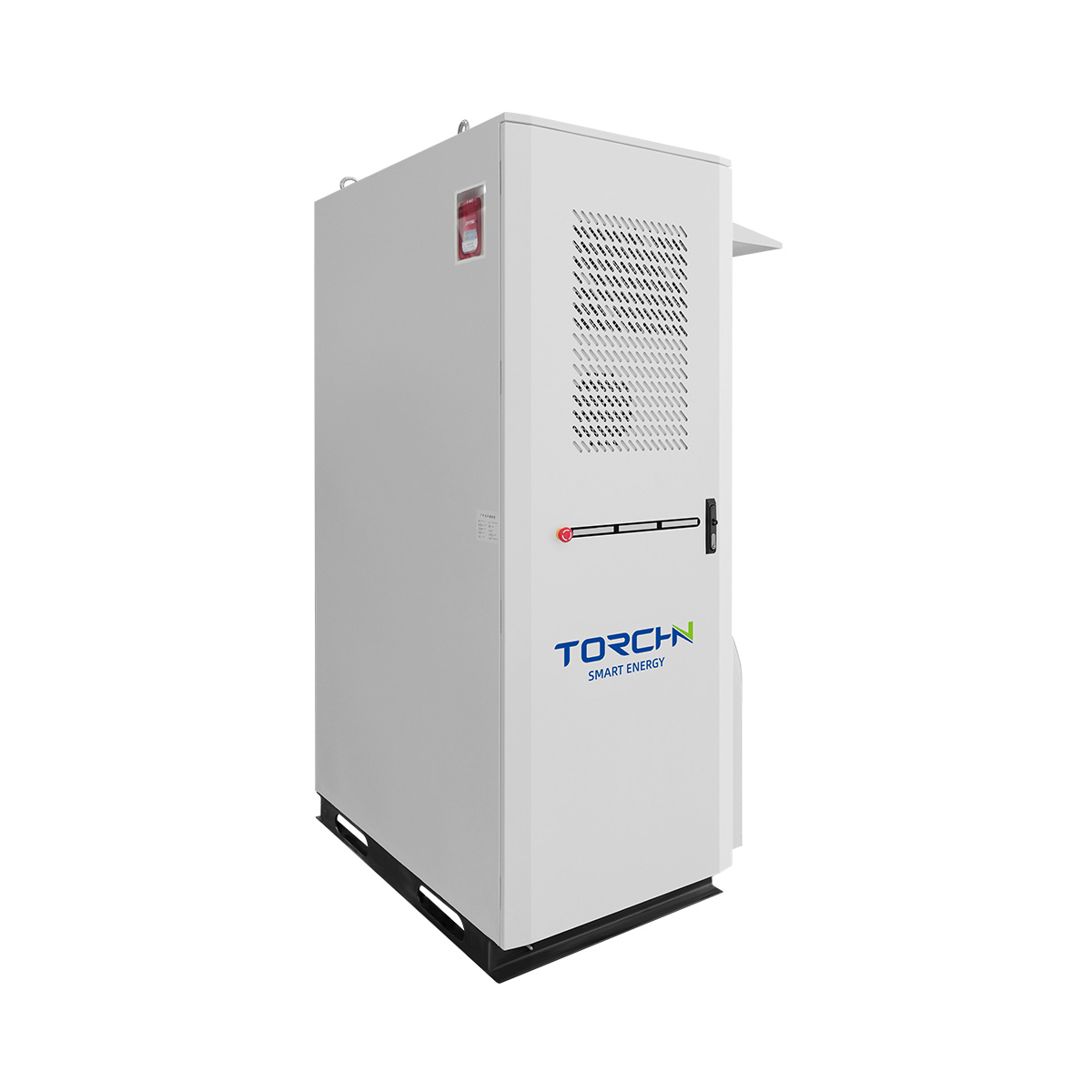 112kWh air-cooled lithium battery energy storage cabinet