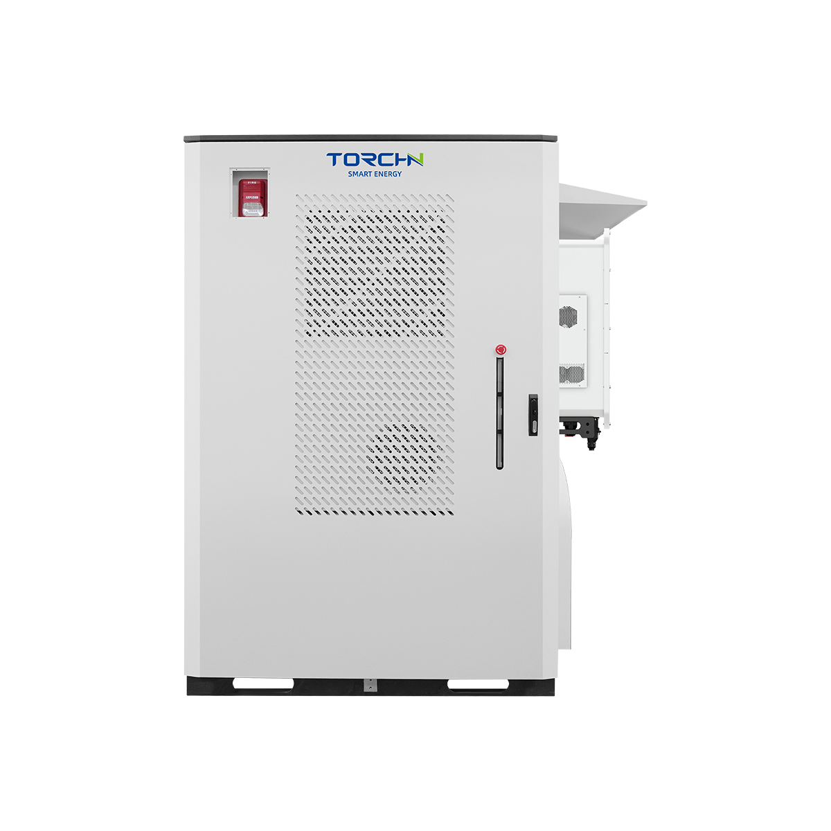 241kWh air-cooled lithium battery energy storage cabinet