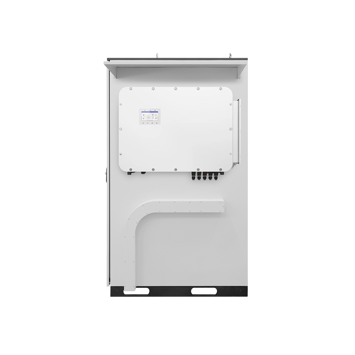 241kWh air-cooled lithium battery energy storage cabinet