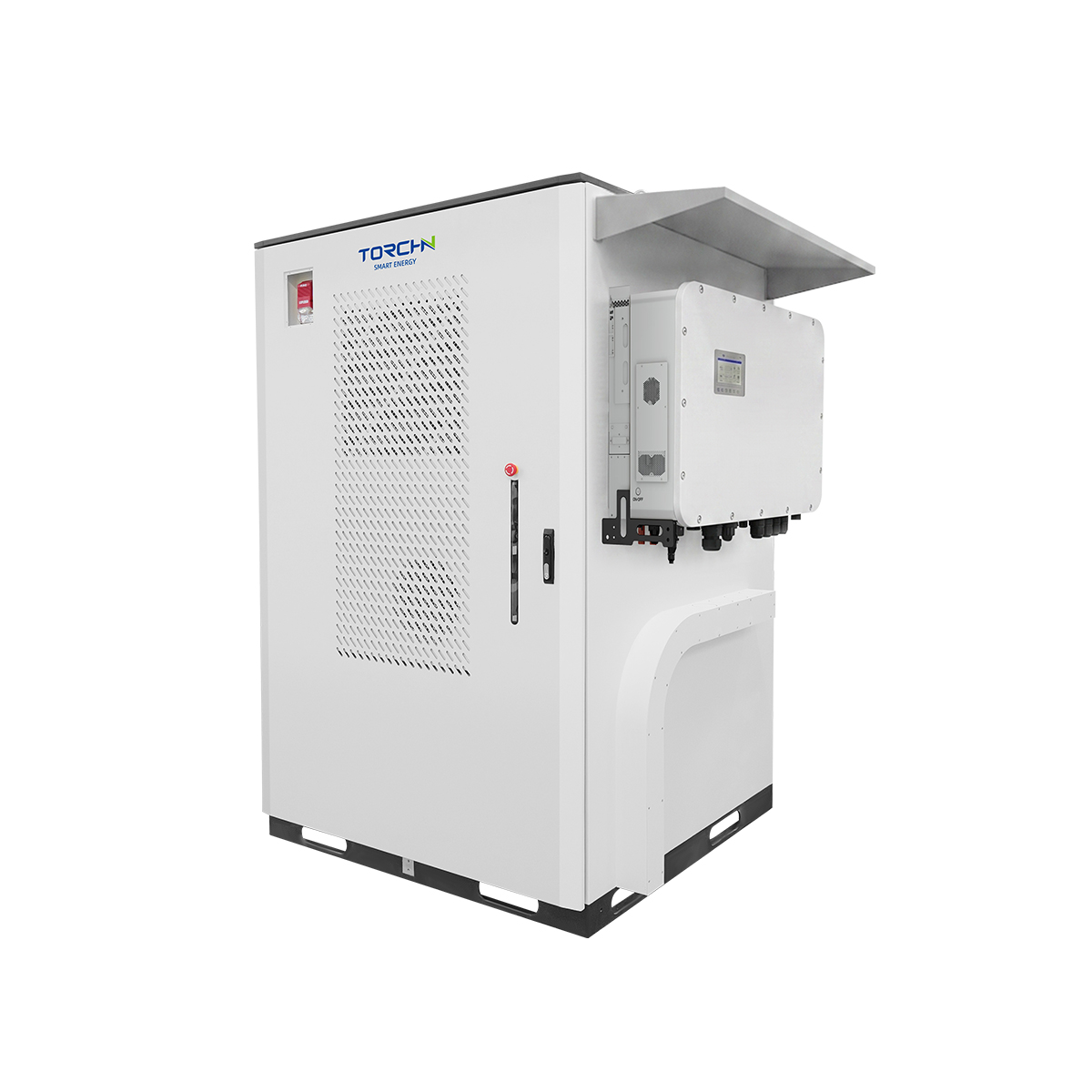 241kWh air-cooled lithium battery energy storage cabinet