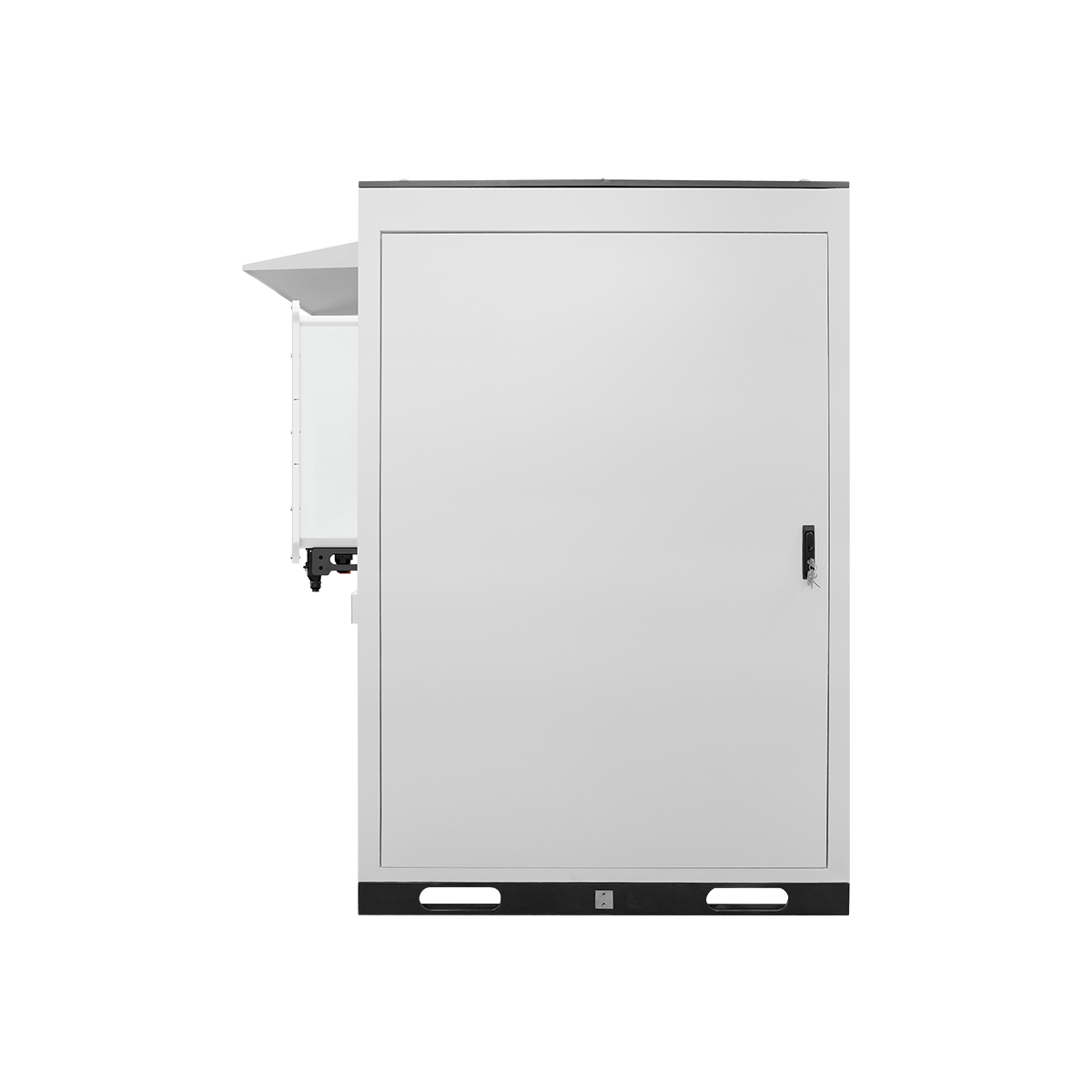 241kWh air-cooled lithium battery energy storage cabinet