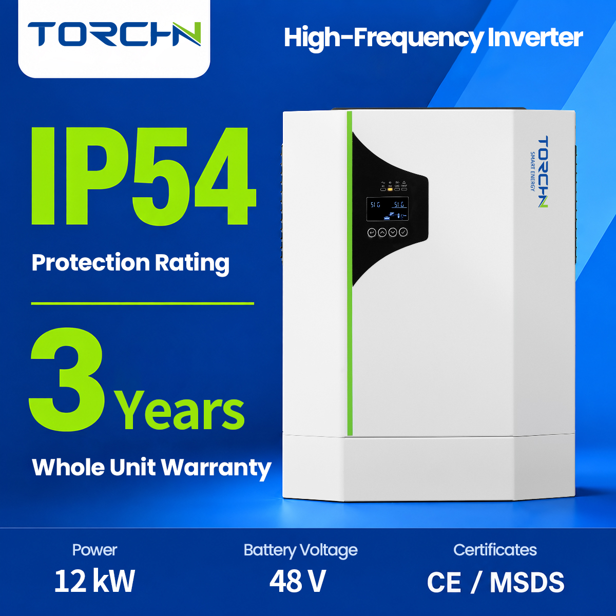 48V12kW Single-phase high-frequency inverter