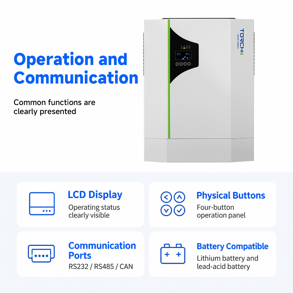 48V12kW Single-phase high-frequency inverter